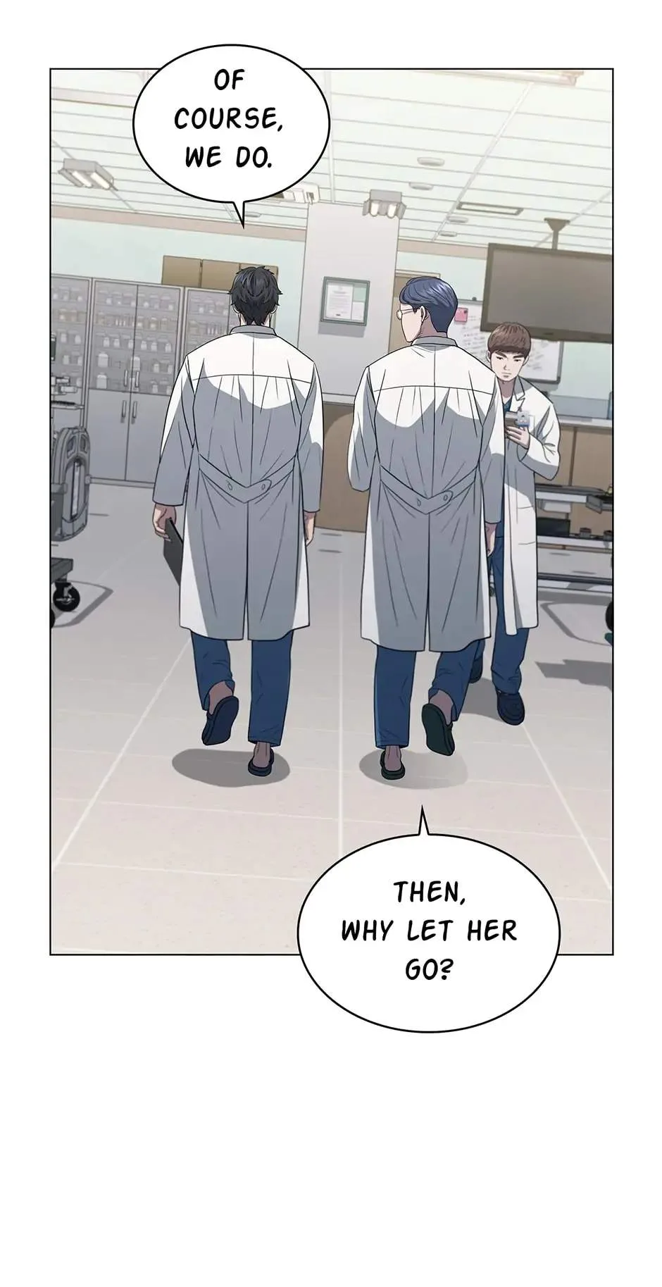A True Doctor Chapter 136 page 45