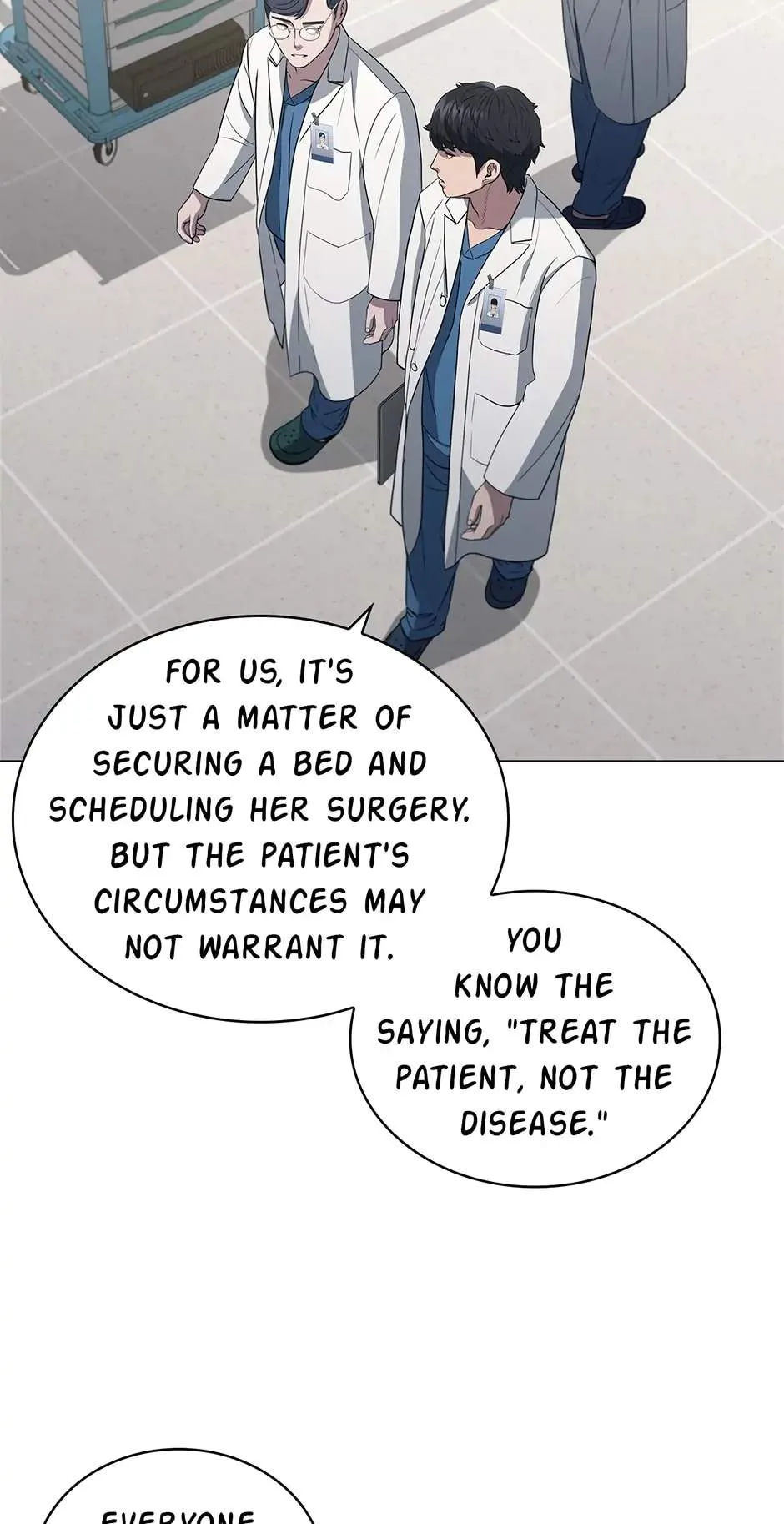 A True Doctor Chapter 136 page 47