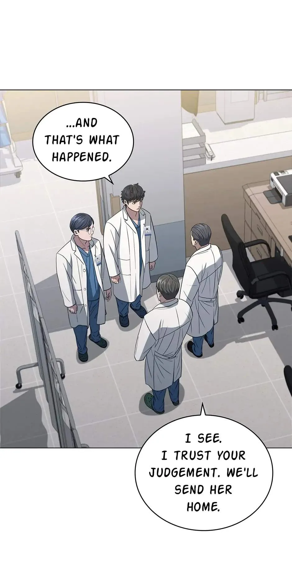 A True Doctor Chapter 136 page 50