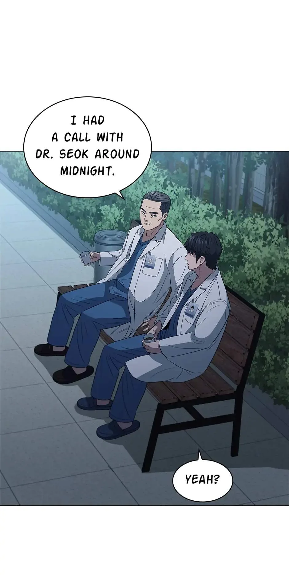 A True Doctor Chapter 136 page 56