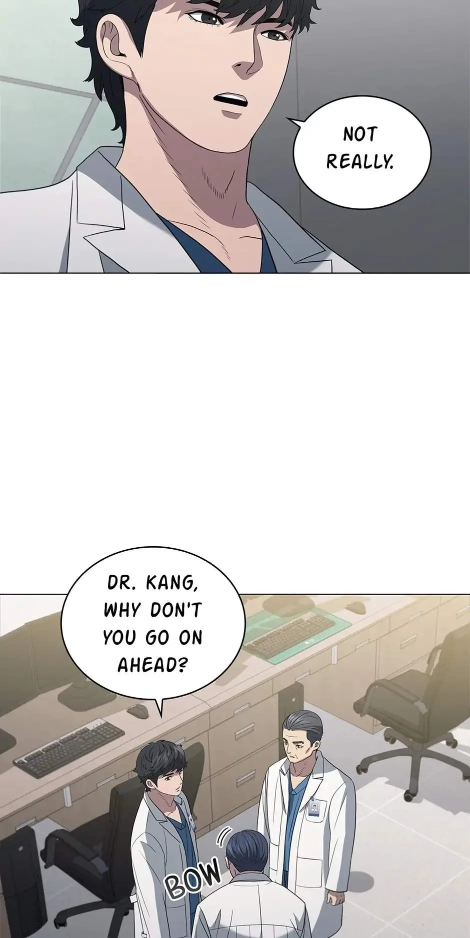 A True Doctor Chapter 136 page 53