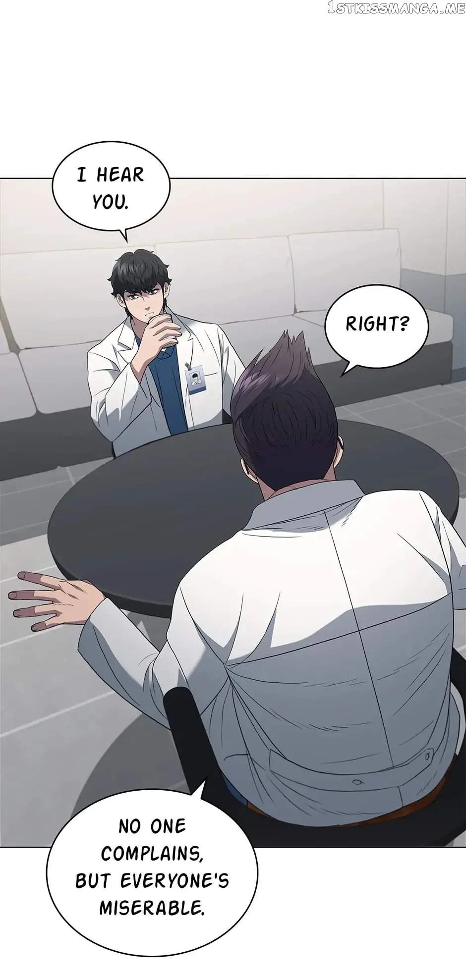 A True Doctor Chapter 138 page 21