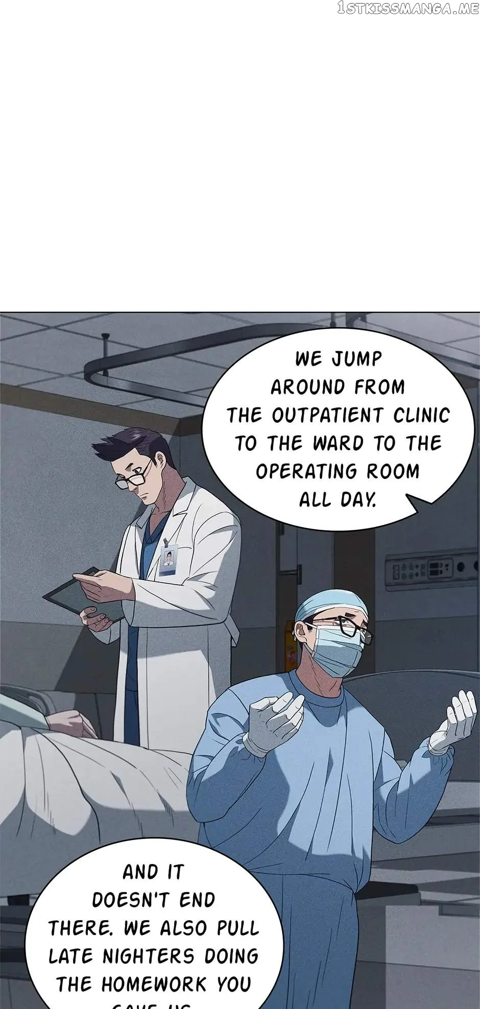 A True Doctor Chapter 138 page 22