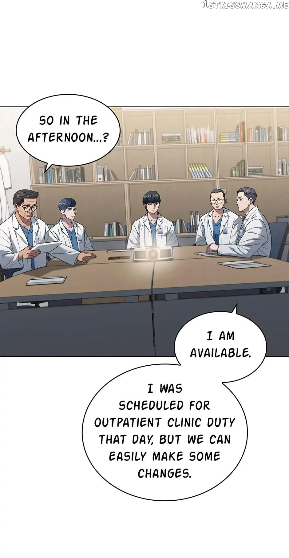 A True Doctor Chapter 138 page 50