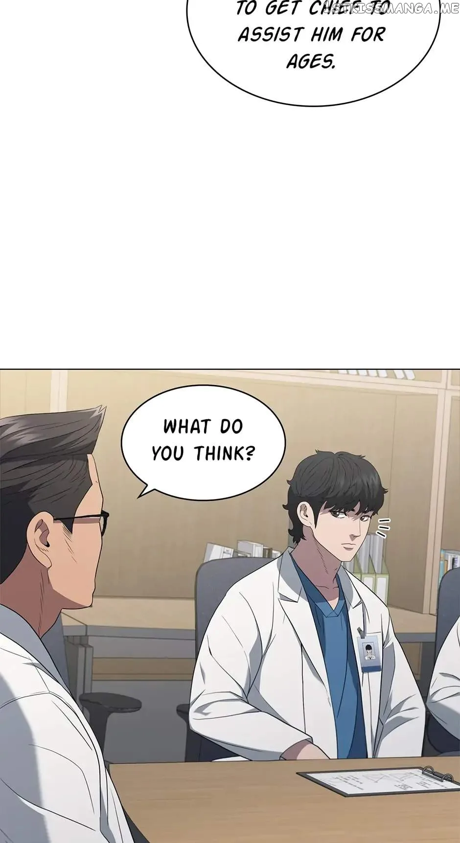 A True Doctor Chapter 138 page 57