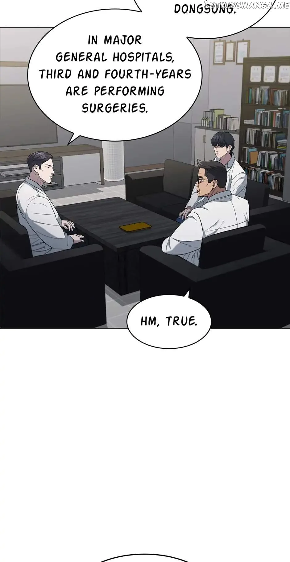 A True Doctor Chapter 139 page 34