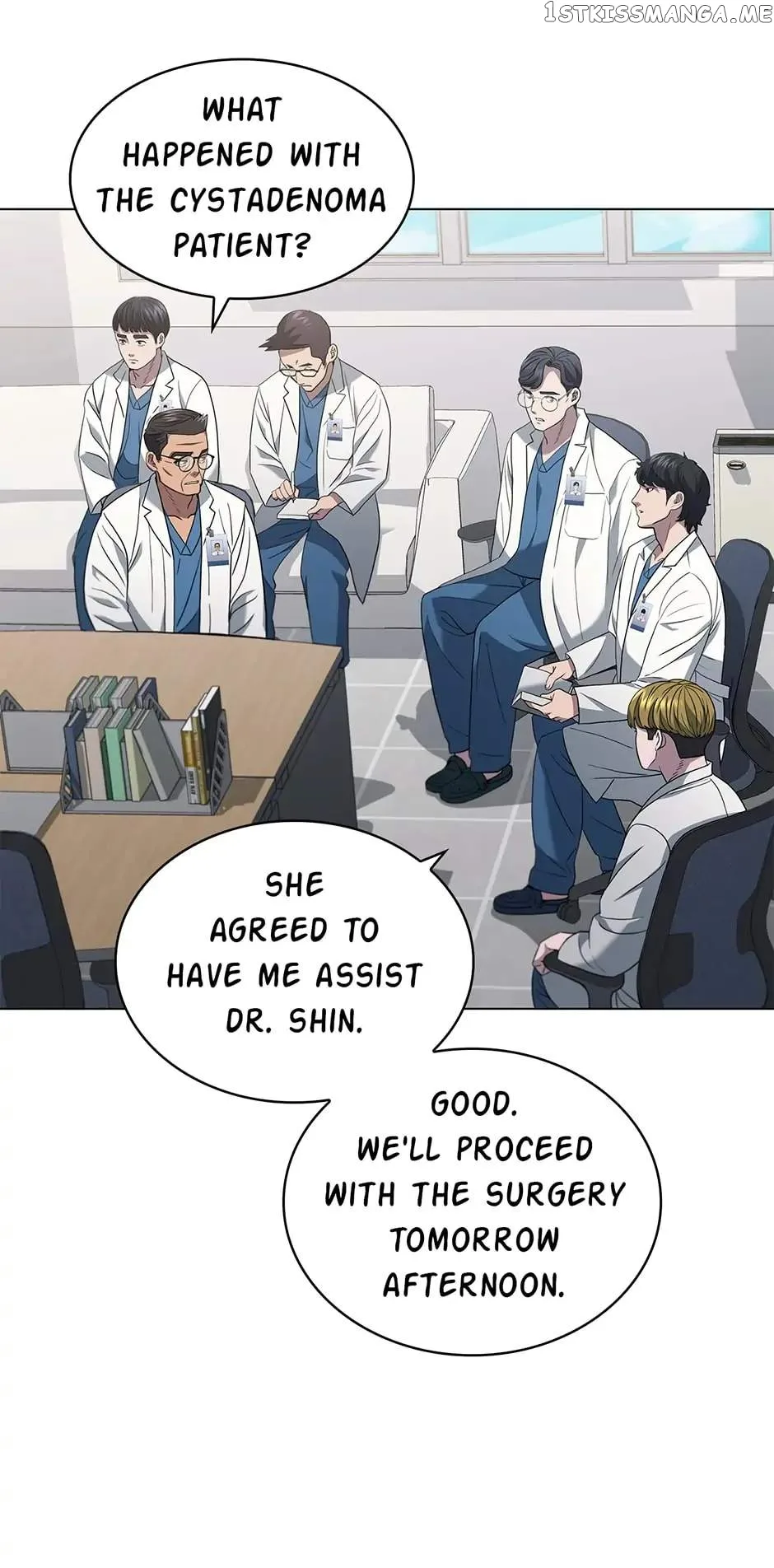A True Doctor Chapter 139 page 58