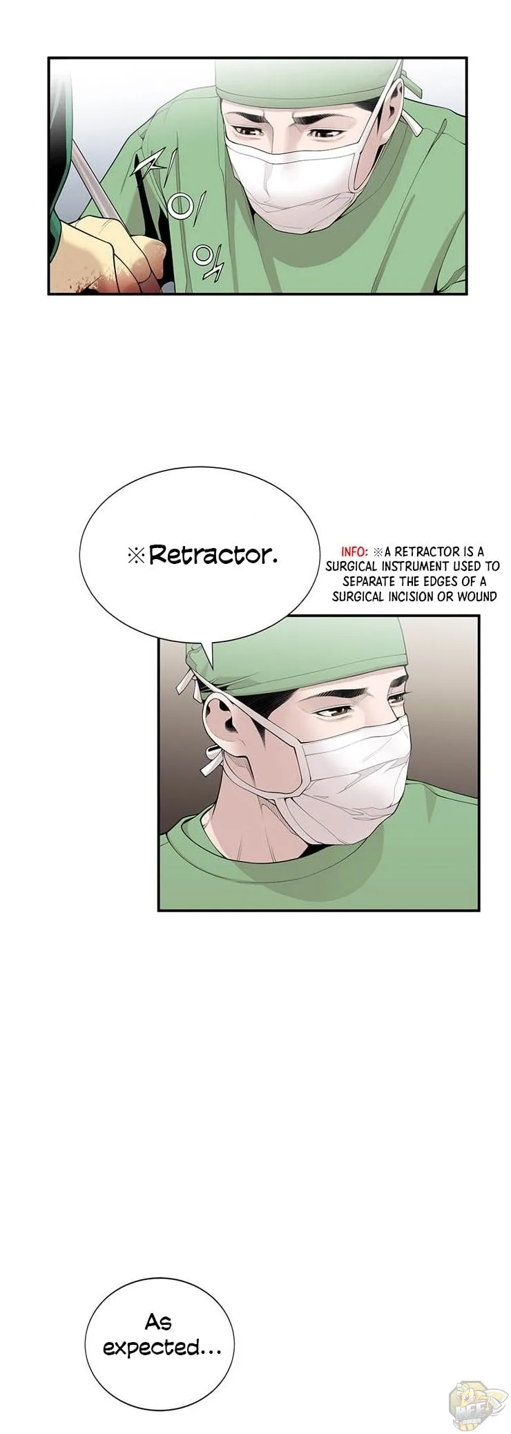 A True Doctor Chapter 14 page 7