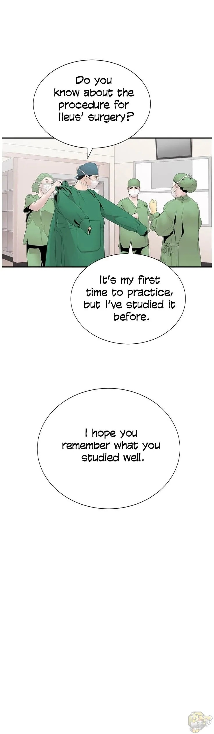A True Doctor Chapter 14 page 21