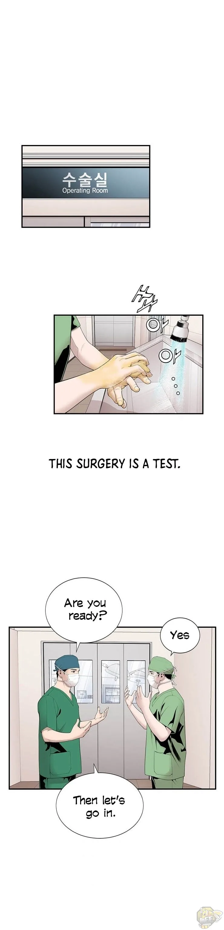 A True Doctor Chapter 14 page 3