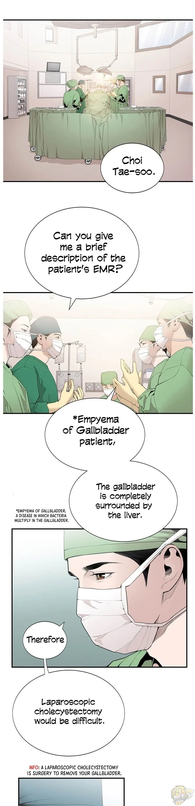 A True Doctor Chapter 14 page 5