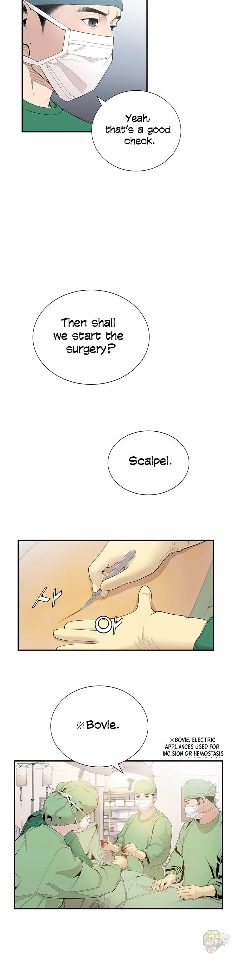 A True Doctor Chapter 14 page 6