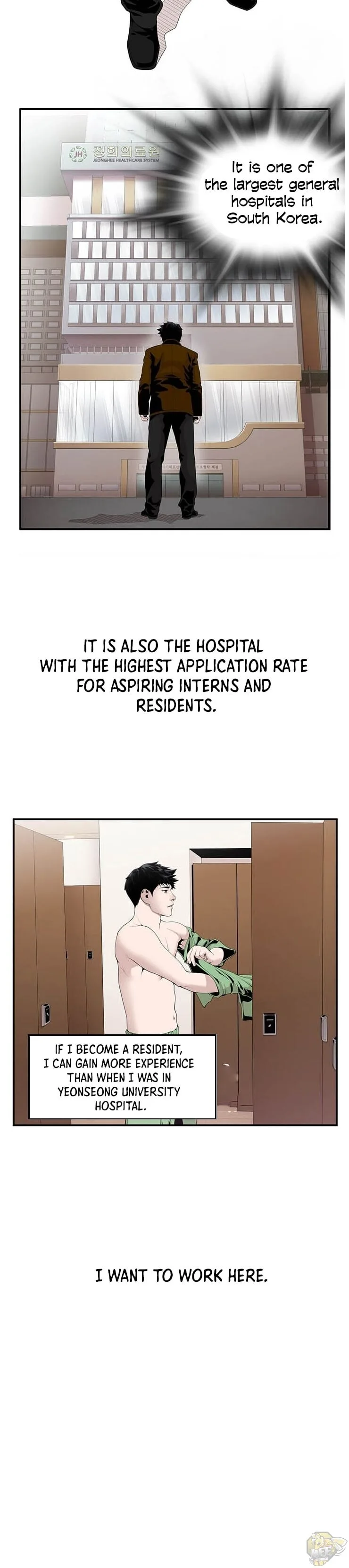 A True Doctor Chapter 14 page 2