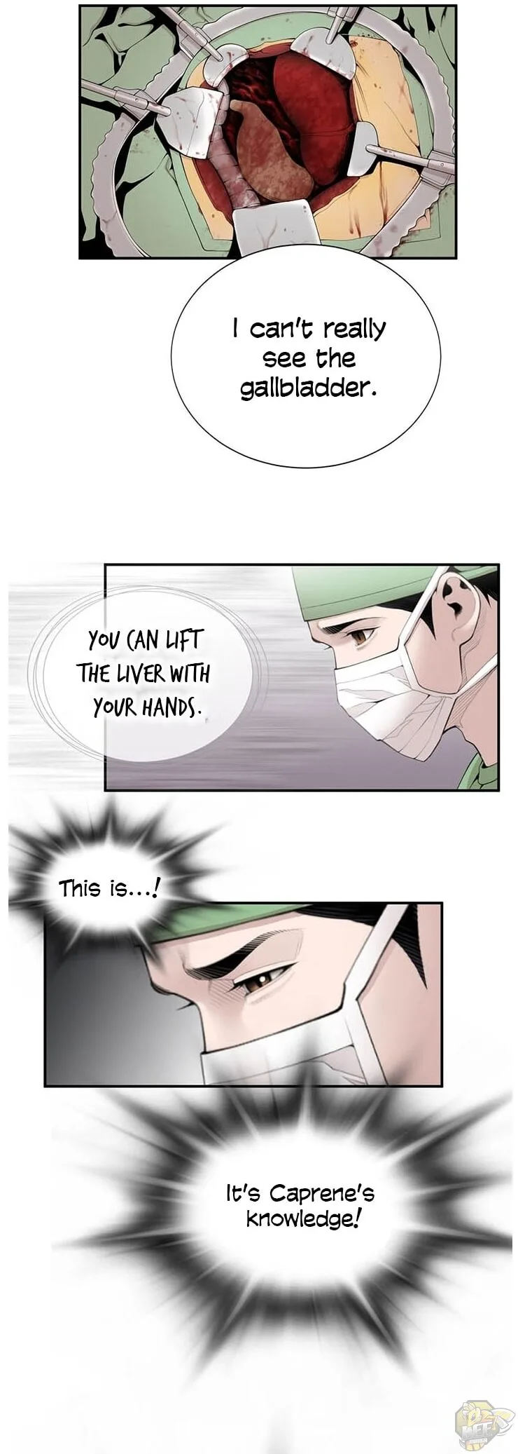 A True Doctor Chapter 14 page 8