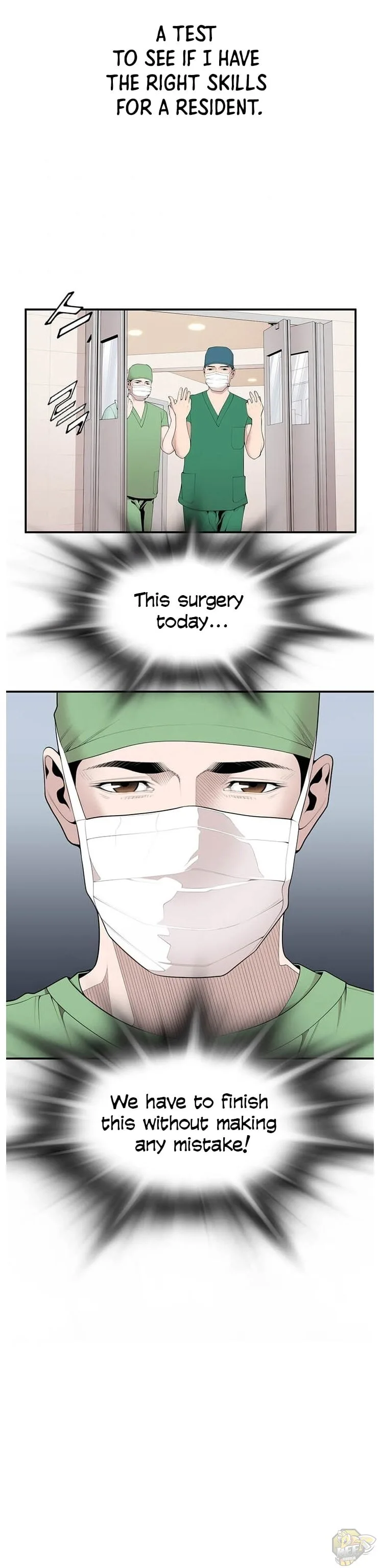 A True Doctor Chapter 14 page 4
