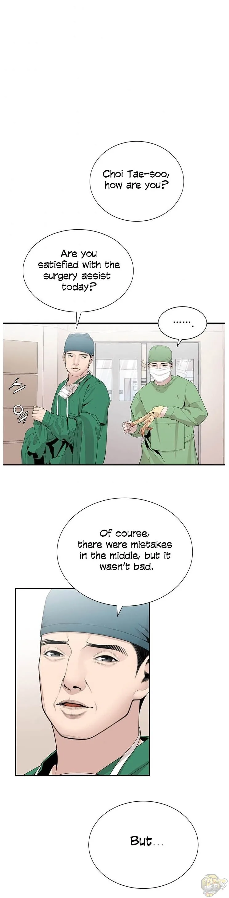 A True Doctor Chapter 14 page 16