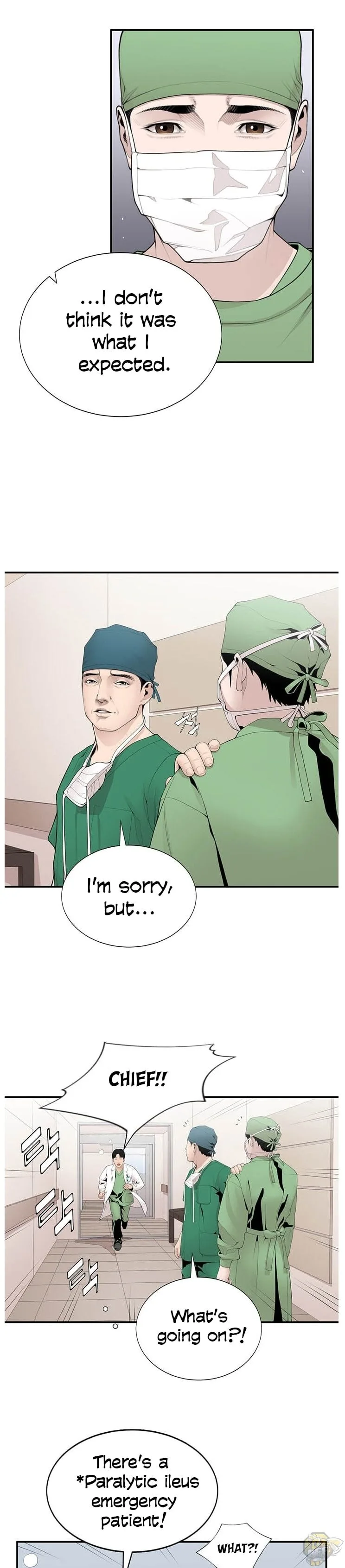 A True Doctor Chapter 14 page 17