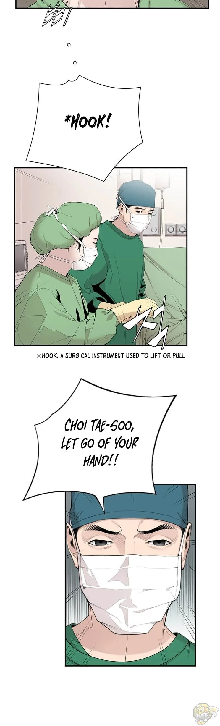 A True Doctor Chapter 14 page 12