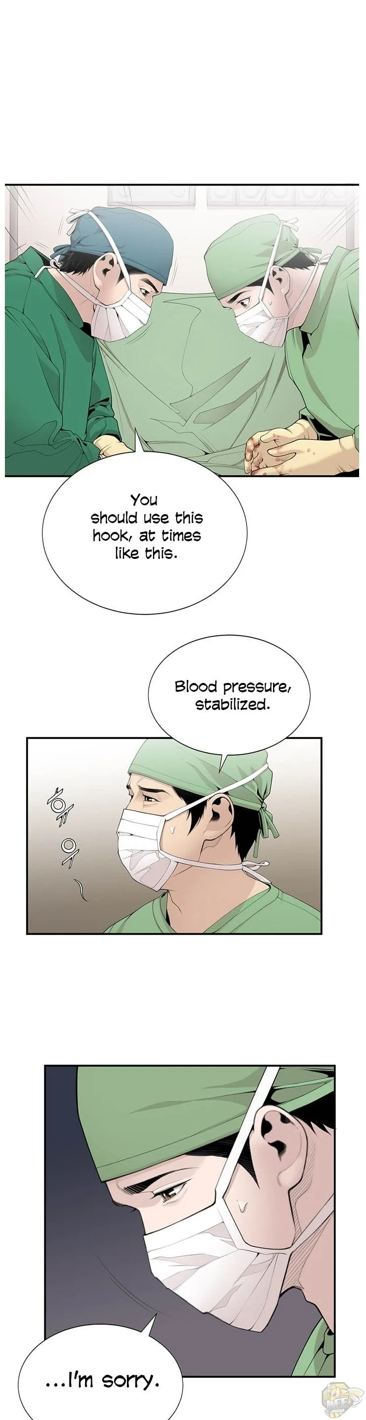 A True Doctor Chapter 14 page 13
