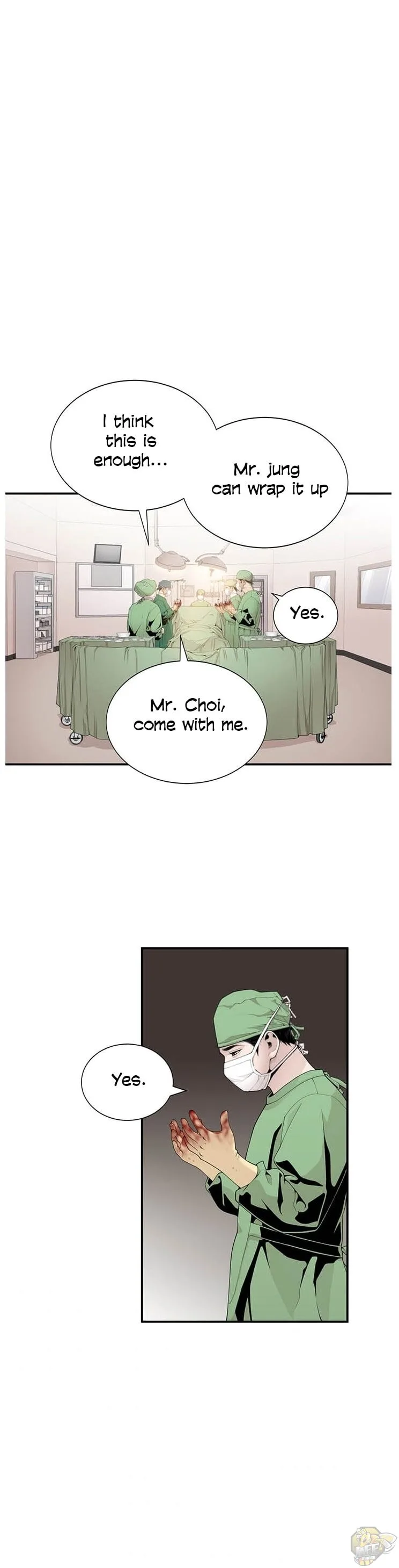 A True Doctor Chapter 14 page 15