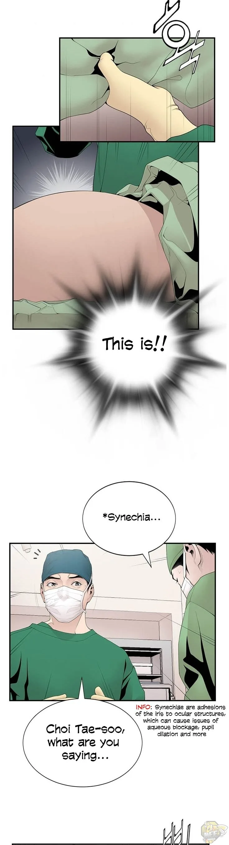 A True Doctor Chapter 14 page 24