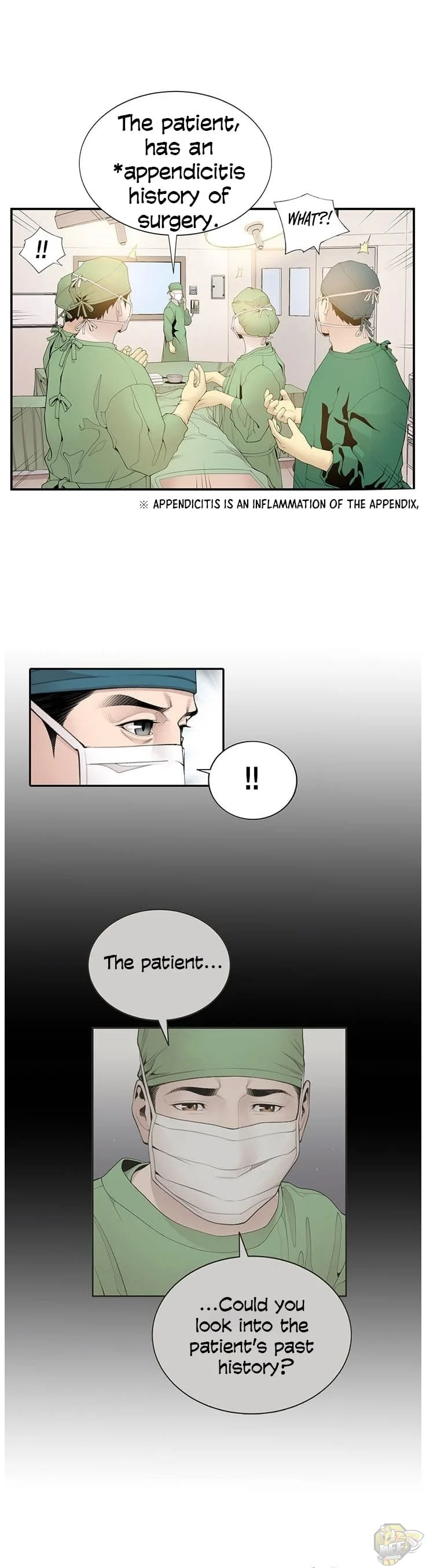 A True Doctor Chapter 14 page 23