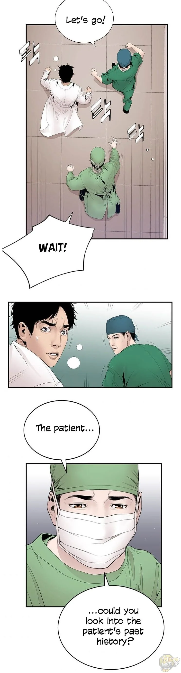 A True Doctor Chapter 14 page 19