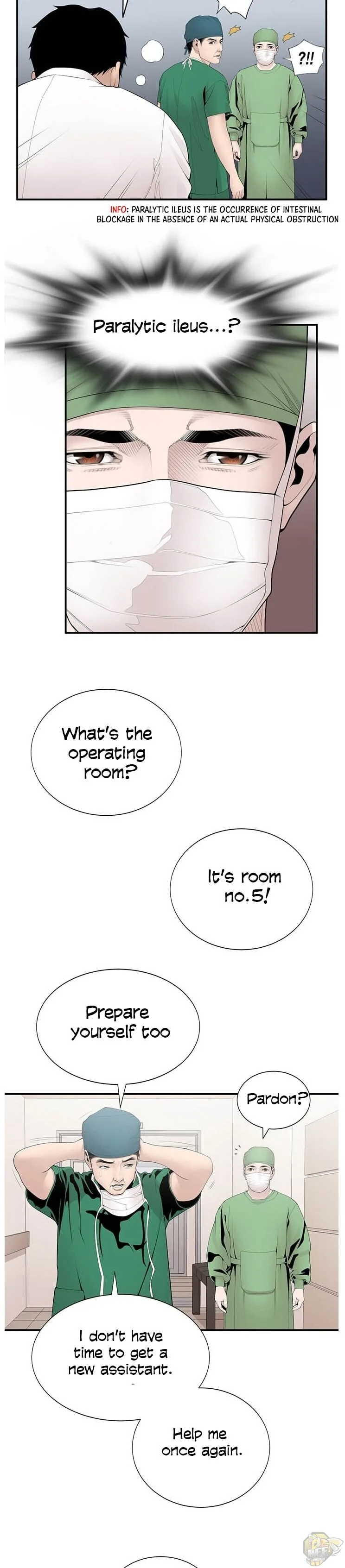 A True Doctor Chapter 14 page 18