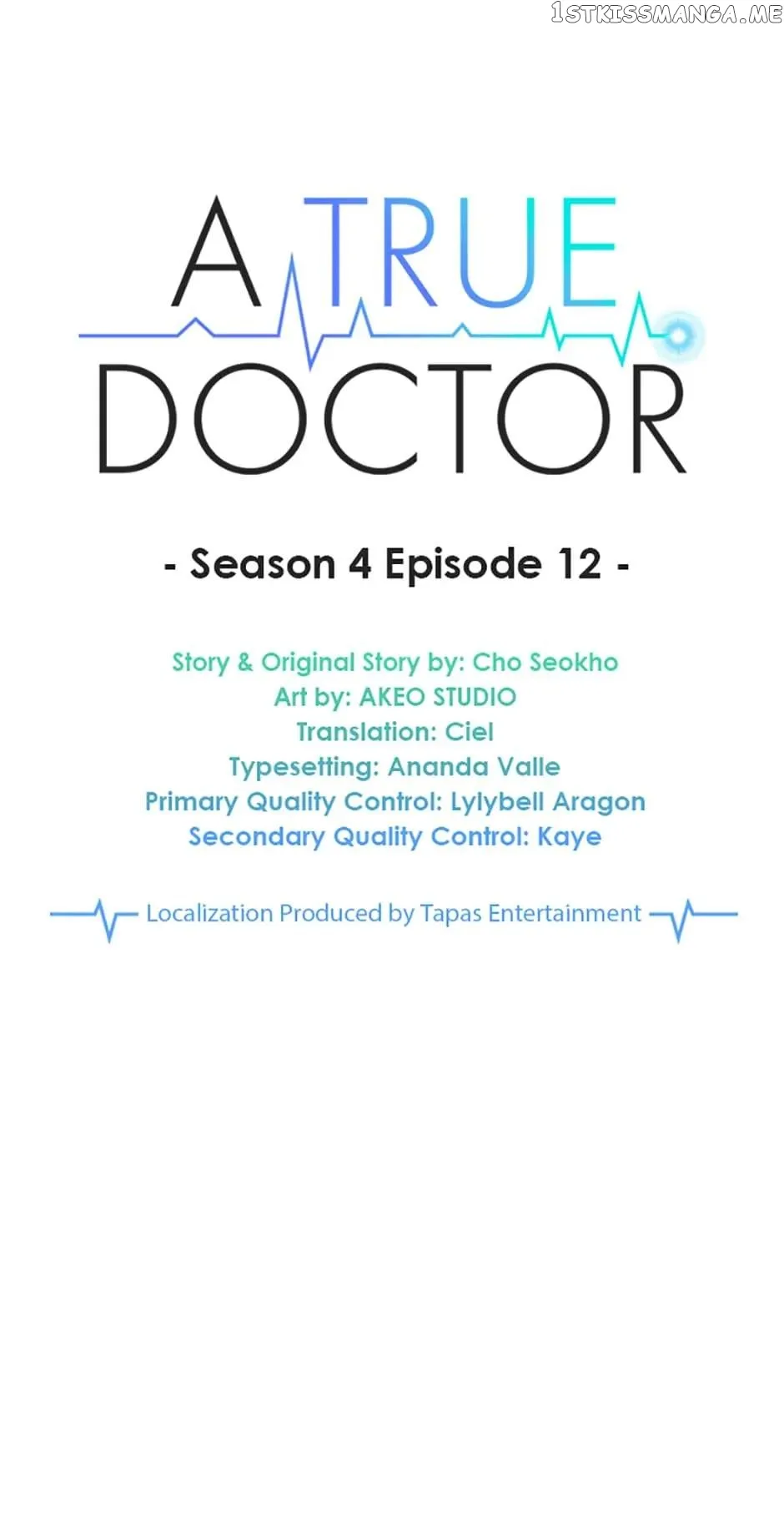 A True Doctor Chapter 140 page 31