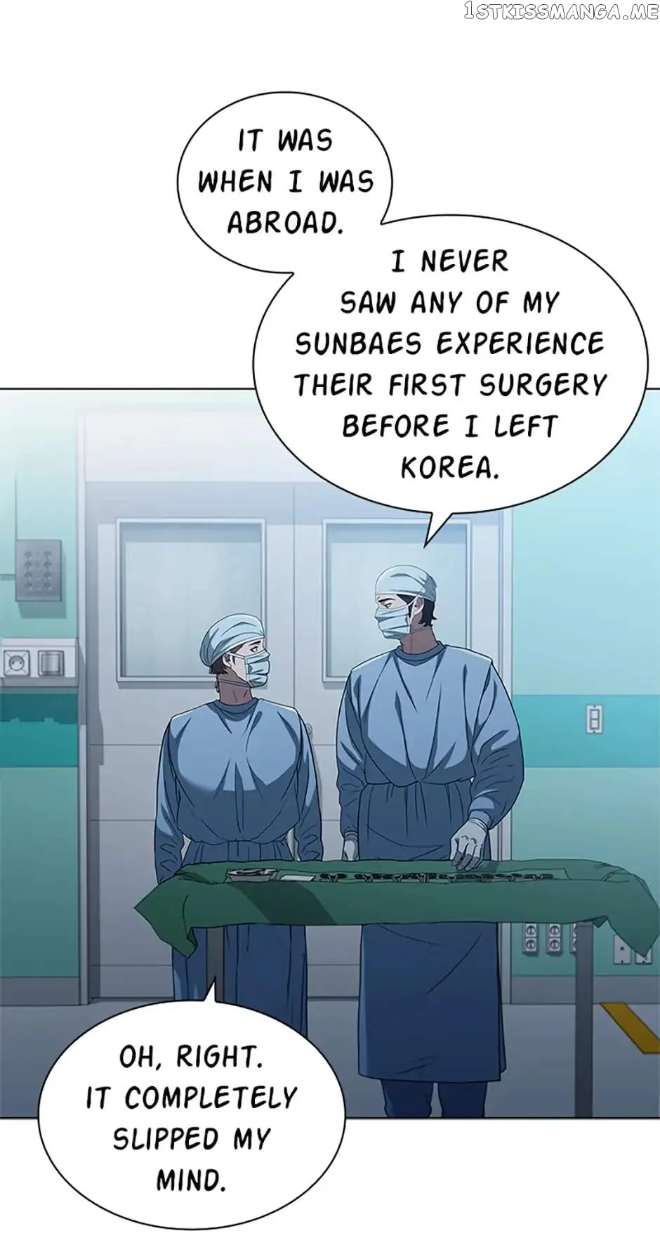 A True Doctor Chapter 140 page 45