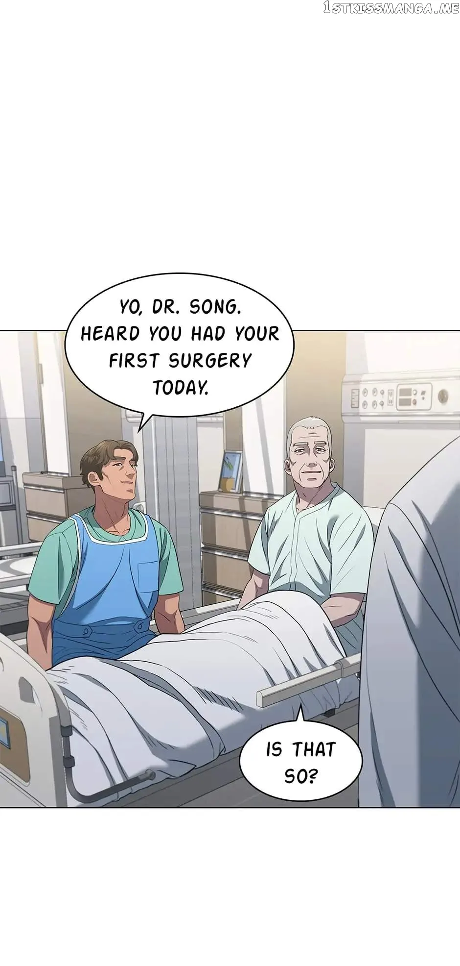 A True Doctor Chapter 141 page 73