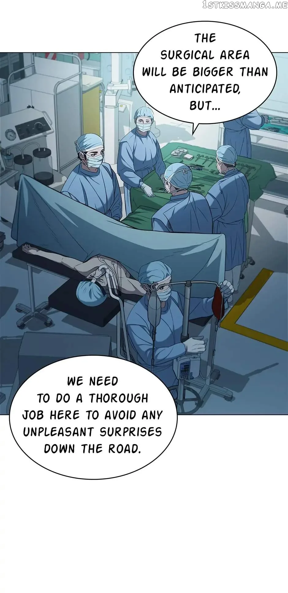 A True Doctor Chapter 143 page 35