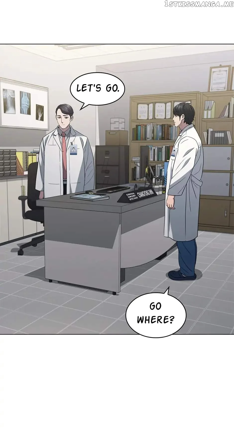 A True Doctor Chapter 144 page 75
