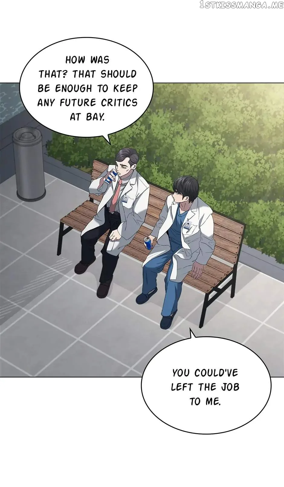 A True Doctor Chapter 145 page 22
