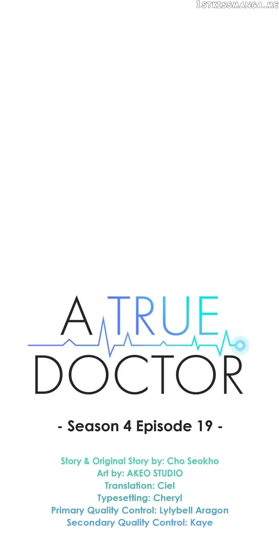 A True Doctor Chapter 147 page 19