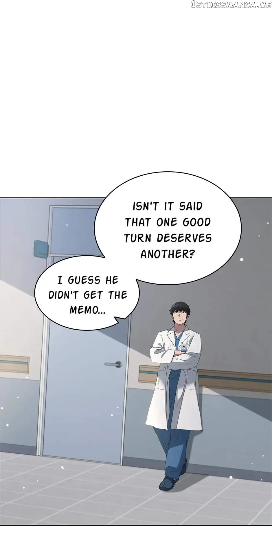 A True Doctor Chapter 147 page 91