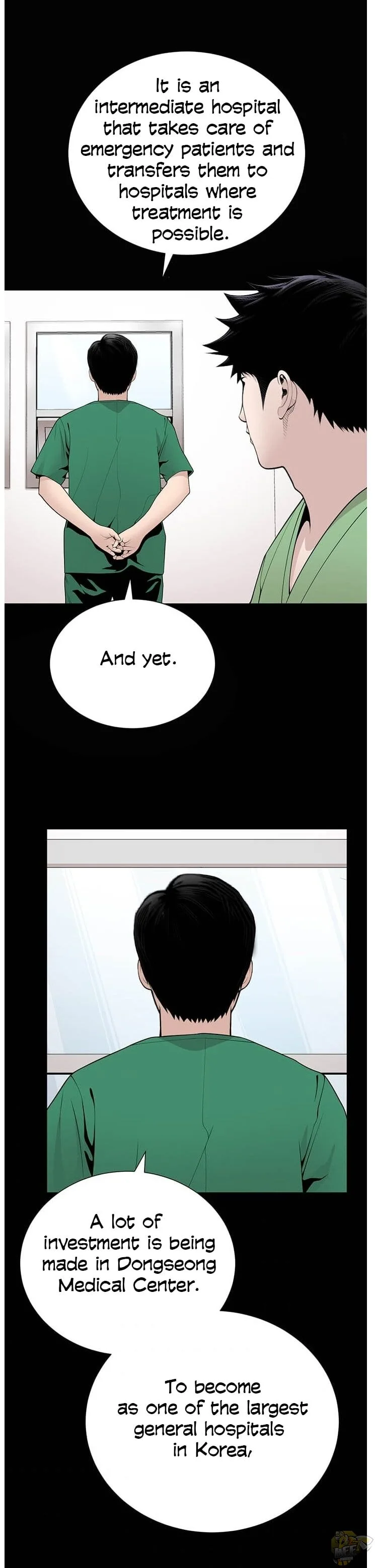 A True Doctor Chapter 15 page 8