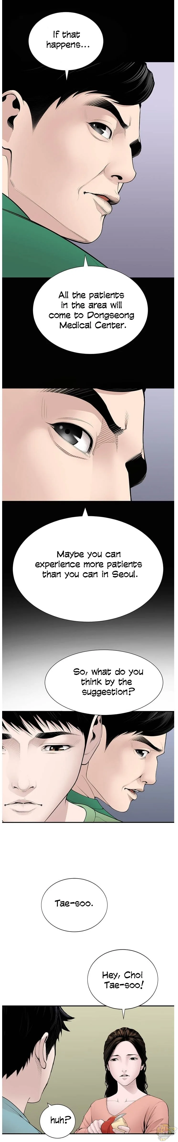 A True Doctor Chapter 15 page 9