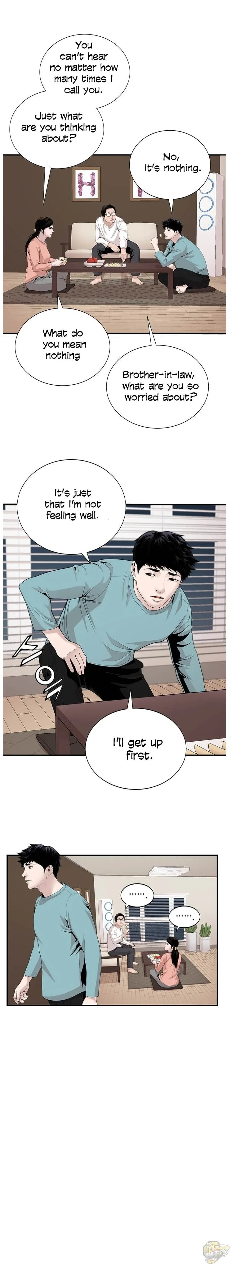 A True Doctor Chapter 15 page 10
