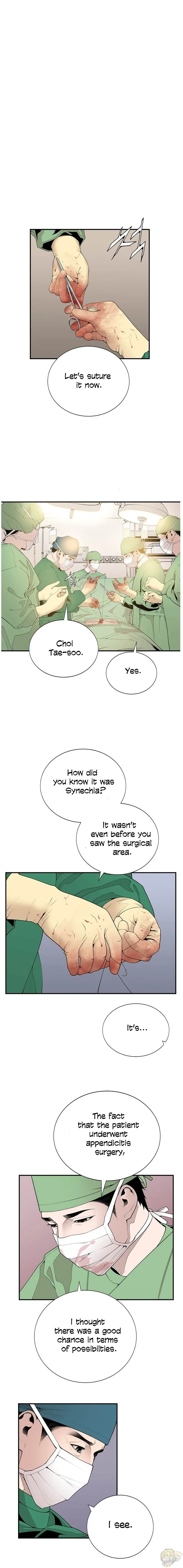 A True Doctor Chapter 15 page 3