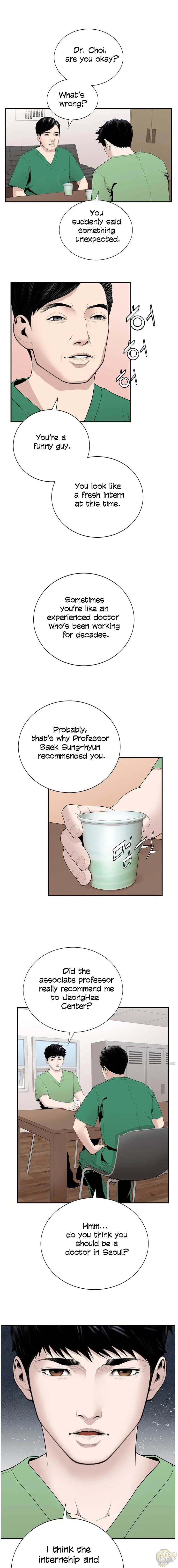 A True Doctor Chapter 15 page 5