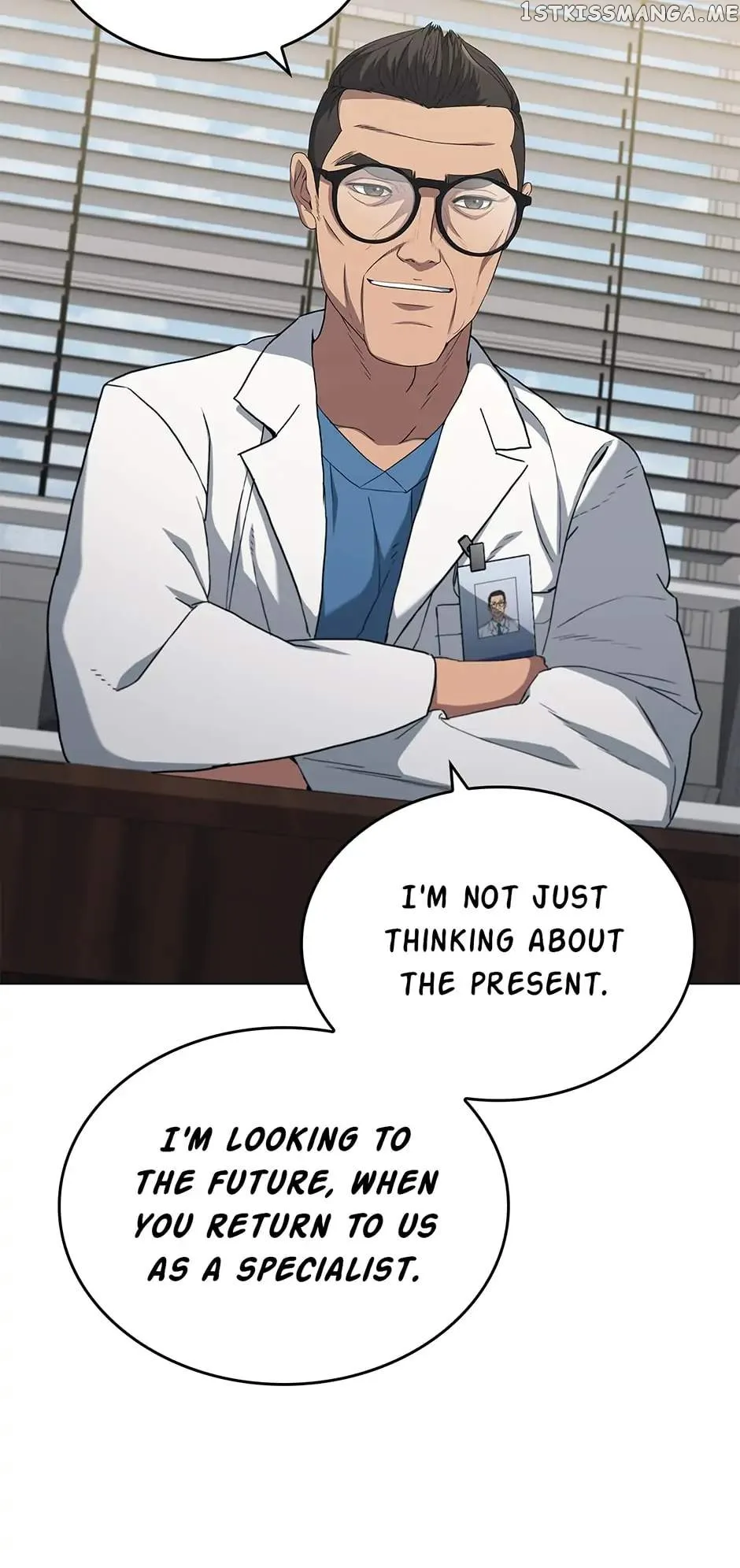 A True Doctor Chapter 150 page 33
