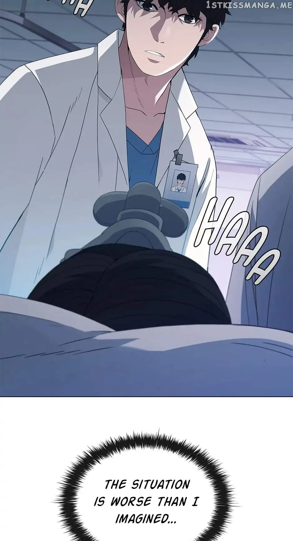 A True Doctor Chapter 150 page 88