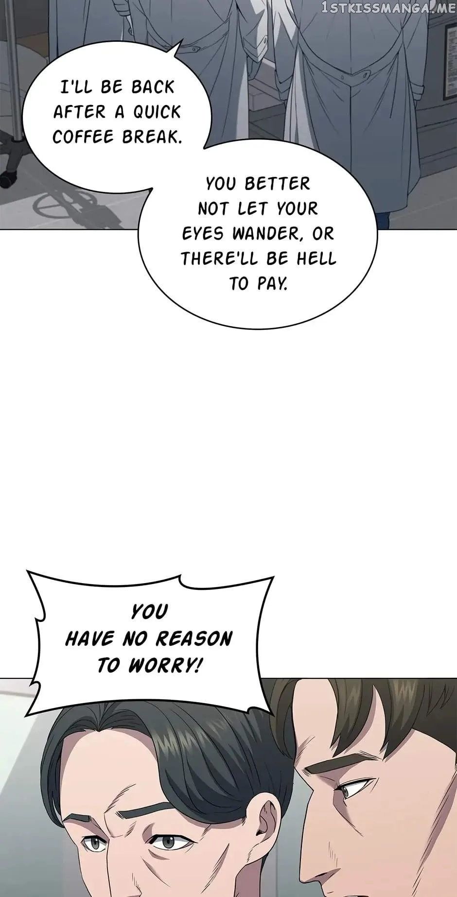 A True Doctor Chapter 151 page 21
