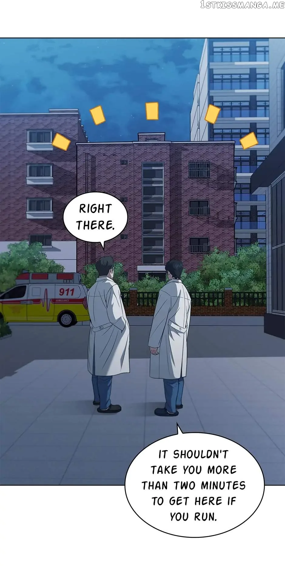 A True Doctor Chapter 151 page 35