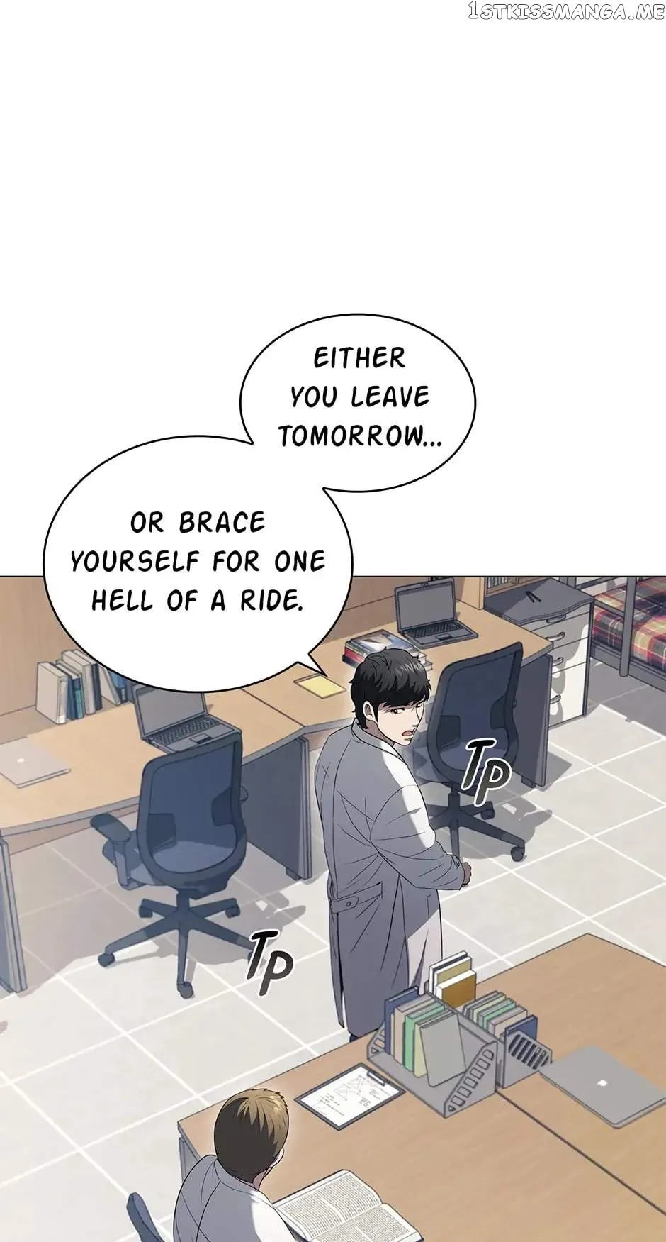 A True Doctor Chapter 152 page 34