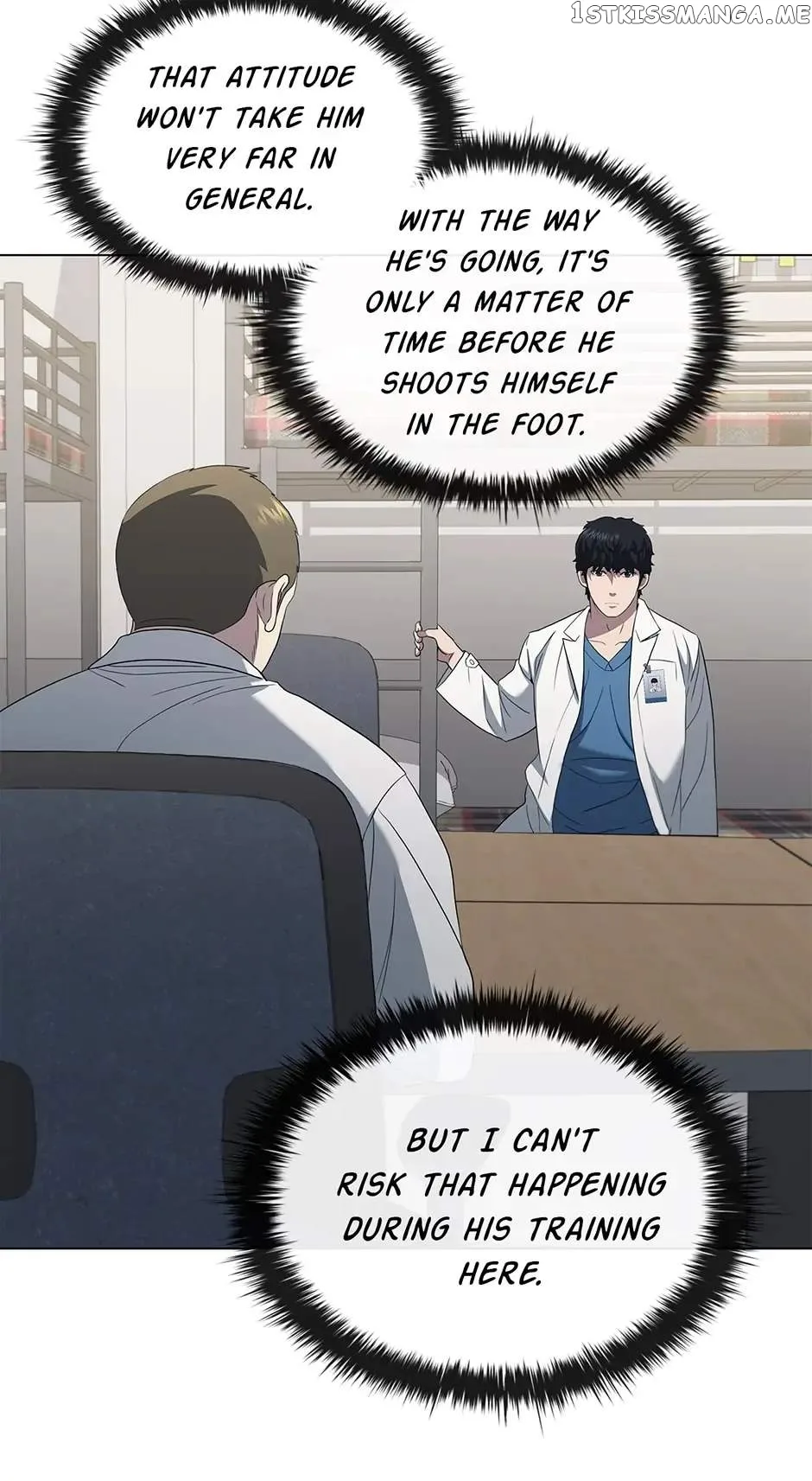 A True Doctor Chapter 152 page 21