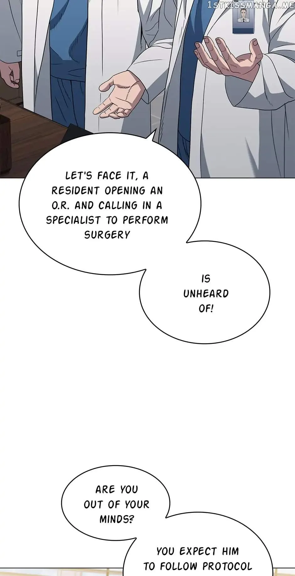 A True Doctor Chapter 156 page 59
