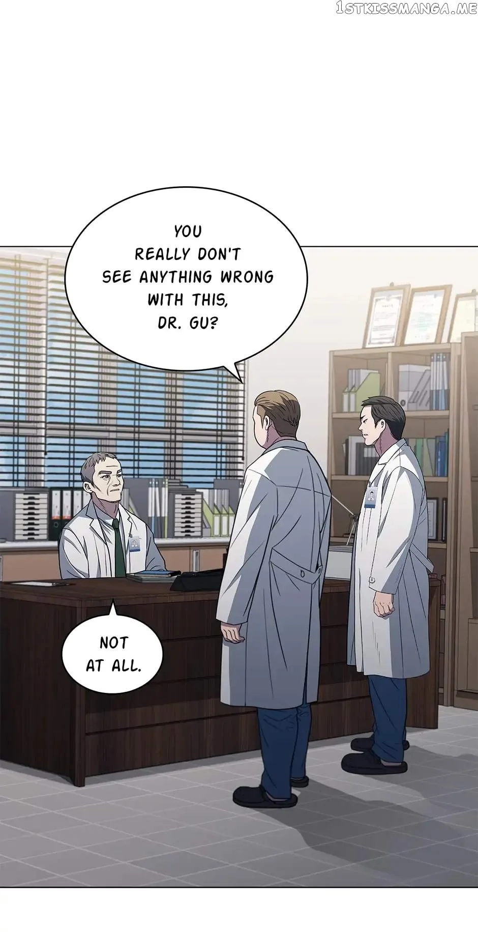 A True Doctor Chapter 156 page 62
