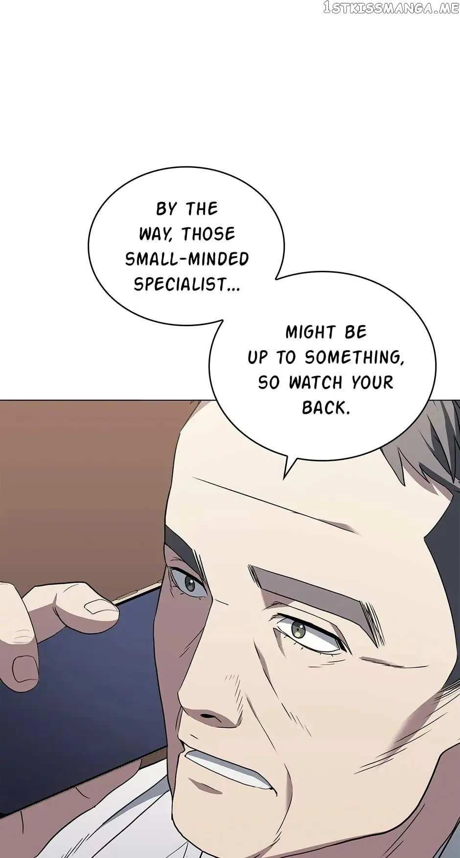 A True Doctor Chapter 156 page 75